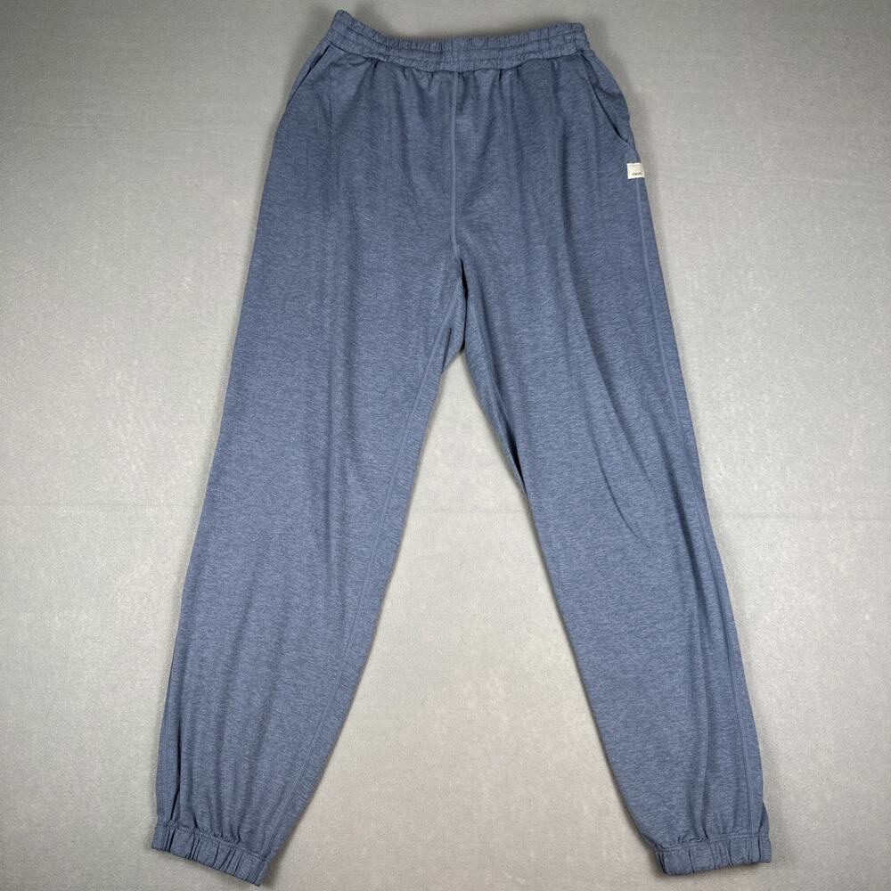 Vuori Boyfriend Sweatpant Jogger Women's Small DreamKnit Heather Blue VW457
